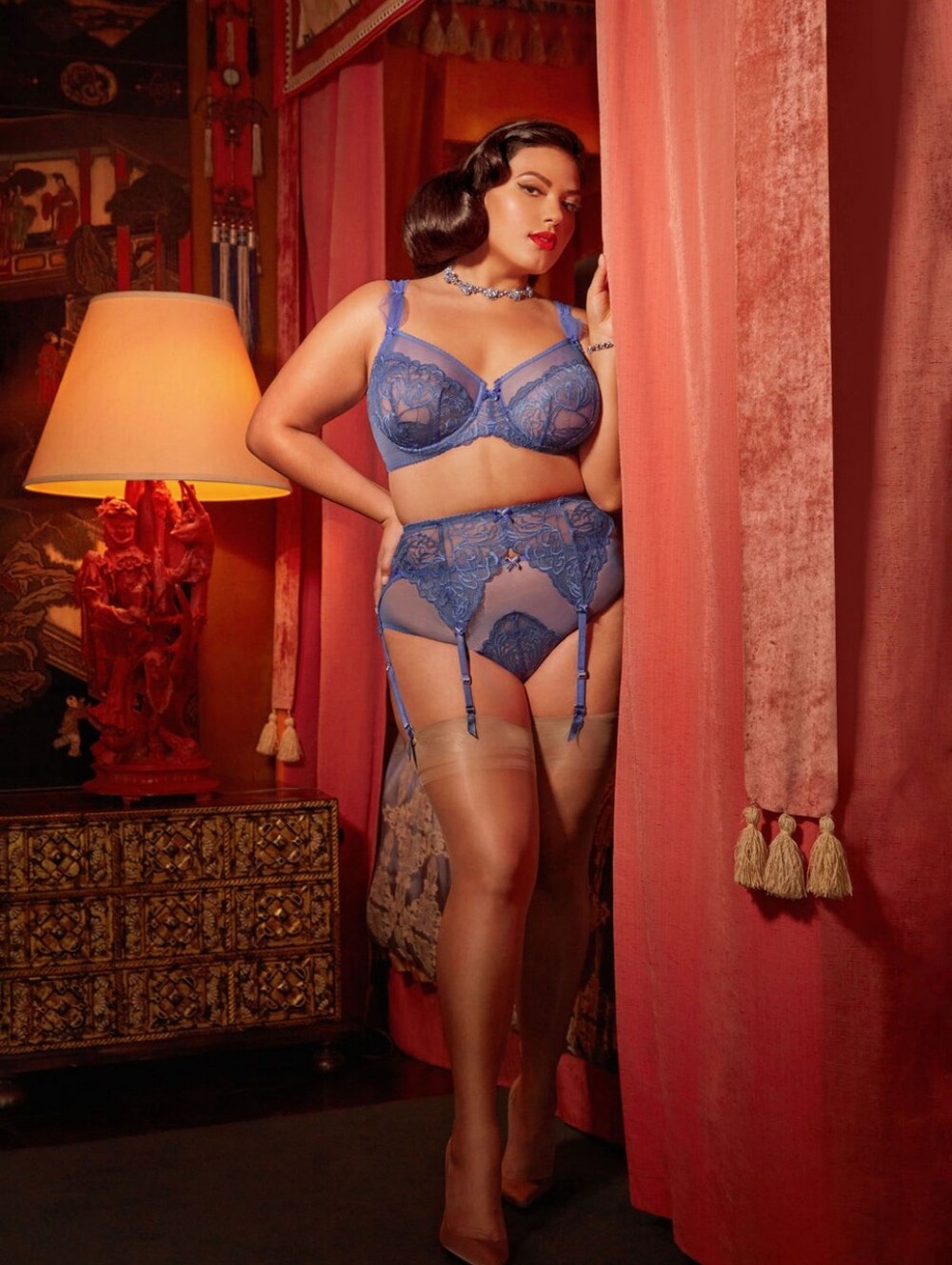 Dita Von Teese Gwendoline Lingerie Set